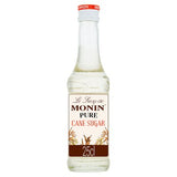 Monin pure cane sugar syrup 250ml bottle, UK version