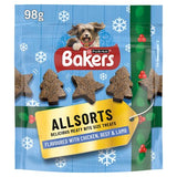 waitrose Bakers Allsorts Chicken Beef & Lamb Dog Treats 98g- Buy online at McGrocer