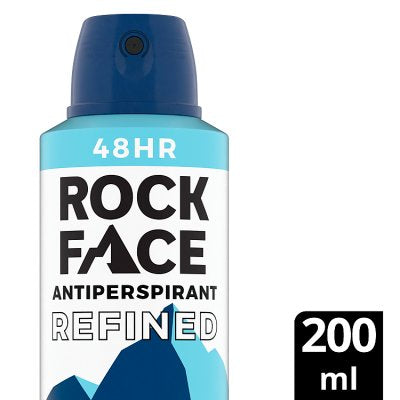 Rock Face Refined antiperspirant deodorant 200ml, imported from the UK