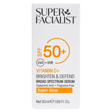Super Facialist Vitamin C SPF50+ serum 50ml, UK version