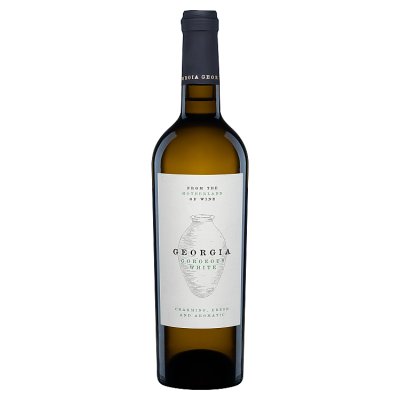 Gorgeous Georgia white wine Rkatsiteli 75cl (British brand)