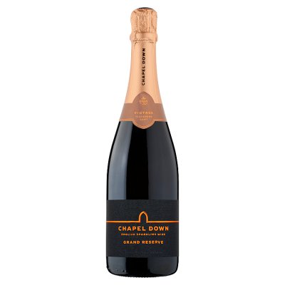 Chapel Down Grand Reserve Vintage sparkling wine 75cl (British brand)