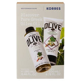 Korres fig shower gel and body cream set 450ml, UK version