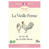 La Vieille Ferme rosé wine 1.5L bag-in-box - British product