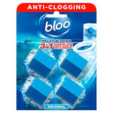 Bloo Original Blue in-tank toilet block 200g, UK version