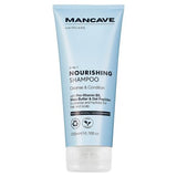 ManCave 2-in-1 nourishing shampoo 200ml, imported from the UK
