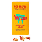 W'zis Squeeky Balls and Roast dog treats 35g (British brand)