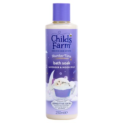 Childs Farm bath soak lavender and moon milk 250ml, UK version