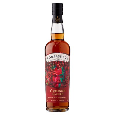 Compass Box Crimson Casks blended malt Scotch whisky 70cl - British product