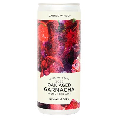 Canned Wine Co Garnacha Spanish red wine 25cl, UK version