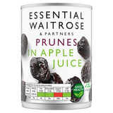 Waitrose Essential prunes in apple juice 410g (British brand)