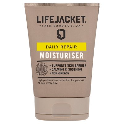 LifeJacket Daily Repair moisturiser 100ml - British product