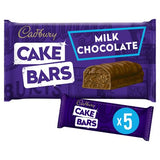 waitrose Cadbury Milk Chocolate Cake Bars 5 Pack- Buy online at McGrocer