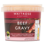 Waitrose beef gravy 300g, imported from the UK