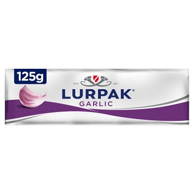 Lurpak garlic butter 125g blocks - British product