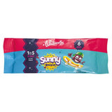 Whitworths Sunny Raisin snack packs 6x30g, imported from the UK