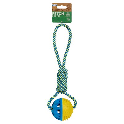 Good Boy rope ball dog toy, UK version