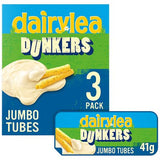 Dairylea cheese snack Dunkers Jumbo Tubes 3x41g, imported from the UK