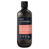 Baylis & Harding sandalwood and vanilla shower gel 500ml, imported from the UK