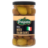 Fragata mixed Italian olives in brine 290g, British product