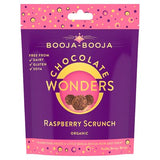M&S Booja-Booja Chocolate Wonders Raspberry Scrunch Organic Vegan Chocolate 65g- Buy online at McGrocer