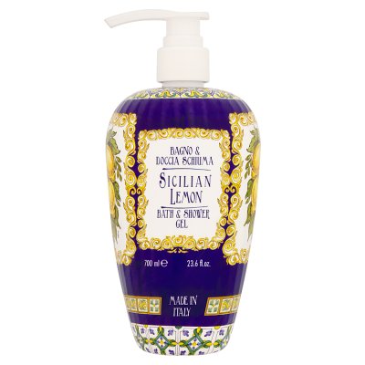Rudy Sicilian Lemon shower gel 700ml, UK version