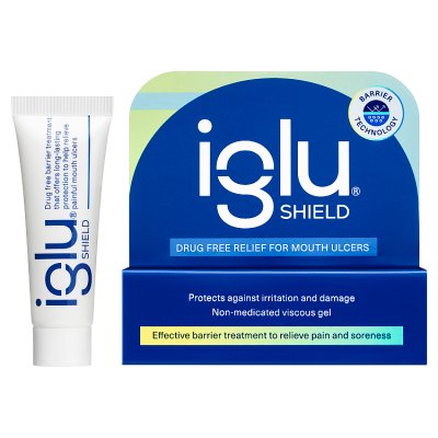 Iglu Shield mouth ulcer treatment gel 10g - British product