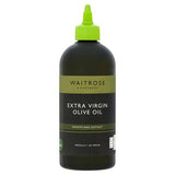 Waitrose extra virgin olive oil squeezy 500ml, imported from the UK