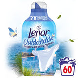 Lenor Seabreeze Stroll fabric conditioner 839ml, imported from the UK