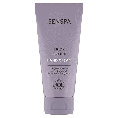 SenSpa Relax & Calm hand cream 100ml - British product