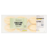Waitrose Bake at Home petit pains 6 pack (British brand)