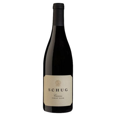 Schug Carneros Pinot Noir red wine 75cl - British product