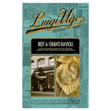 Luigi Ugo beef and chianti ravioli 250g (British brand)