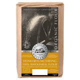 Bacheldre strong stoneground wholemeal flour 1kg, imported from the UK
