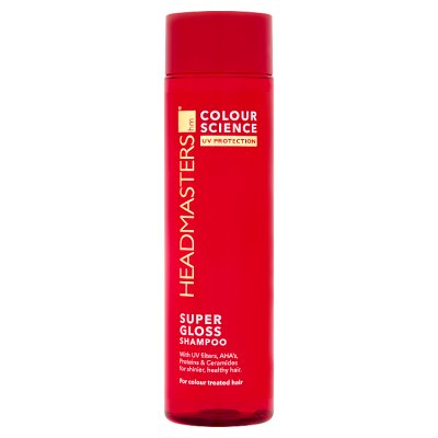 Headmasters colour protect super gloss shampoo 300ml, imported from the UK