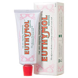 Euthymol sensitive toothpaste 75ml tube, UK version