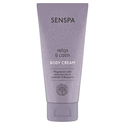 SenSpa Relax & Calm body cream 200ml - British product