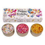 Best Kept Secrets candle tin Happy Birthday, imported from the UK
