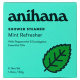 Anihana shower steamer Mint Refresher 50g (British brand)