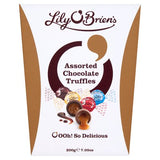 Lily O'Brien's assorted chocolate truffles 200g, imported from the UK