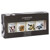 Cowshed Discovery Collection bath and shower gels 4x100ml, imported from the UK