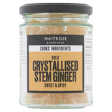 Cooks' Ingredients crystallised stem ginger 170g, imported from the UK