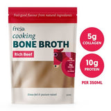 Freja Rich Beef bone broth 350ml, UK version