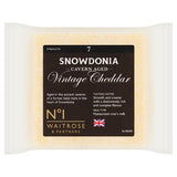 Waitrose No.1 Snowdonia cavern aged vintage cheddar 200g, UK version