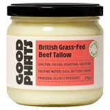 Good Phats organic grass-fed beef tallow 275g, UK version