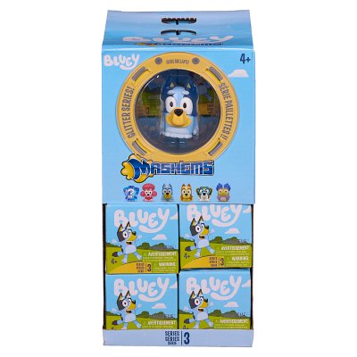 Mash'ems Bluey collectable squishy toy character, UK version