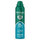 Mitchum antiperspirant spray Active Ocean 250ml, imported from the UK