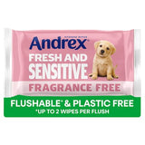 Andrex Fresh & Sensitive moist toilet wipes 30 sheet - British product