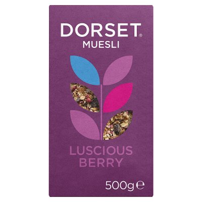 Dorset Cereals berry muesli 500g, UK version