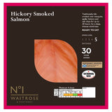 Waitrose No.1 hickory smoked salmon 100g - British product